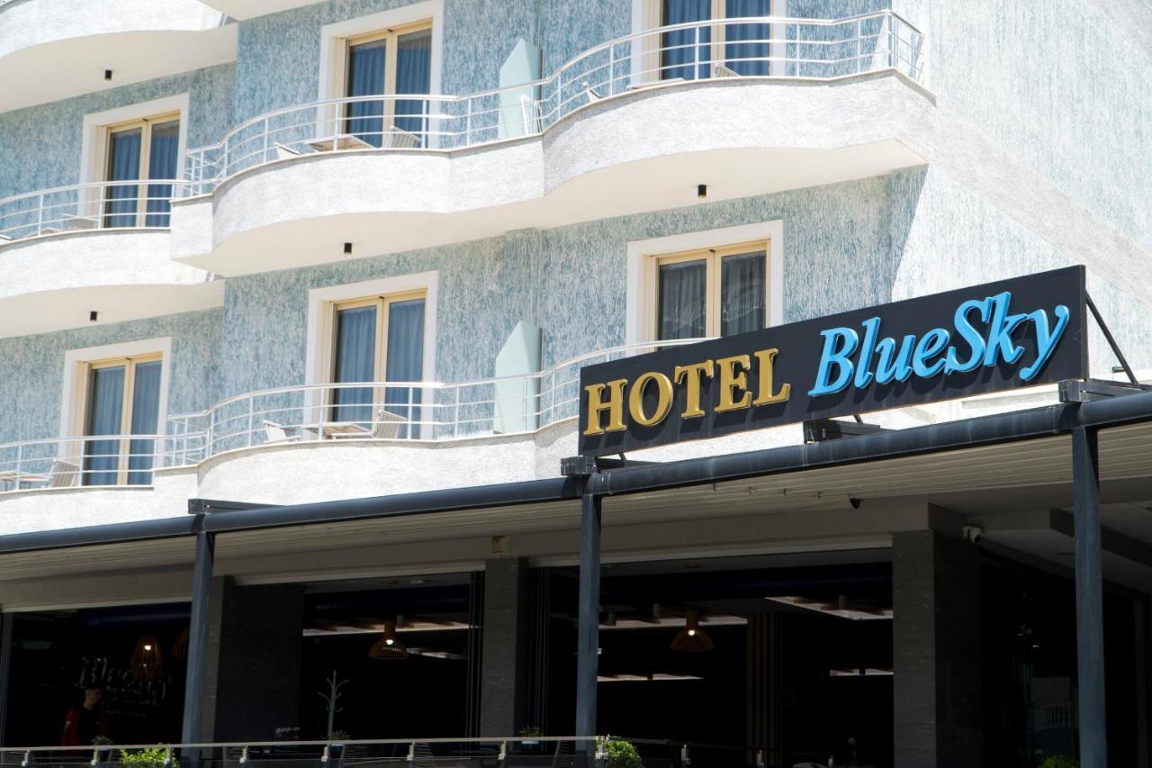 Hotel Blue Sky Sarandë Exteriér fotografie